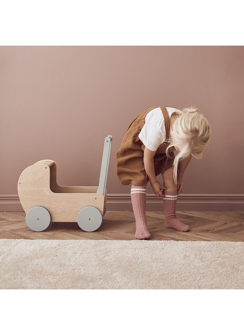 DOLL PRAM NATURAL