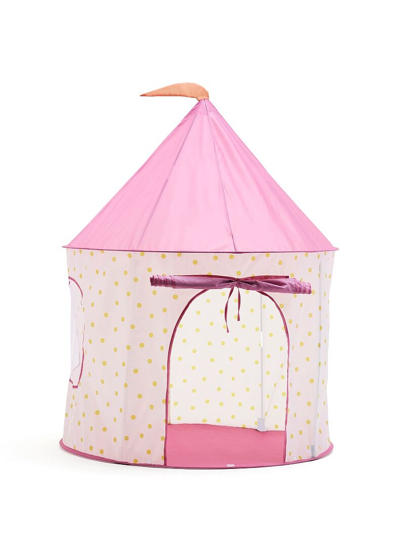 TENT POLKA DOTS PINK