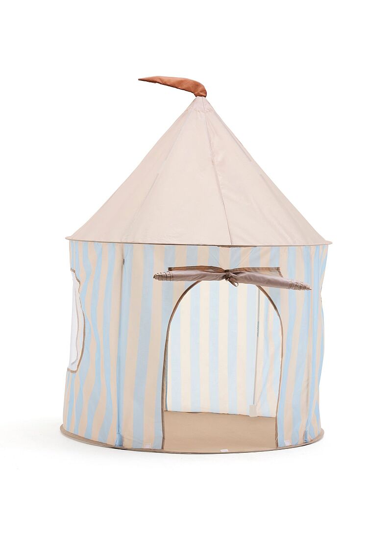 TENT STRIPE BLUE