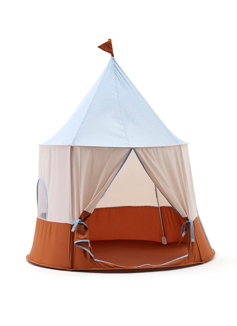 TENT CIRCUS BLUE