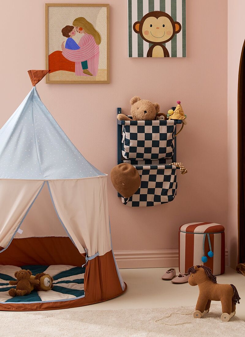 TENT CIRCUS BLUE