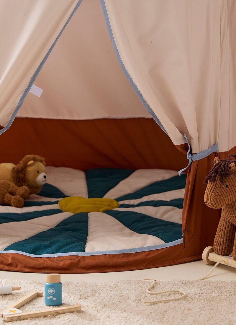 TENT CIRCUS BLUE