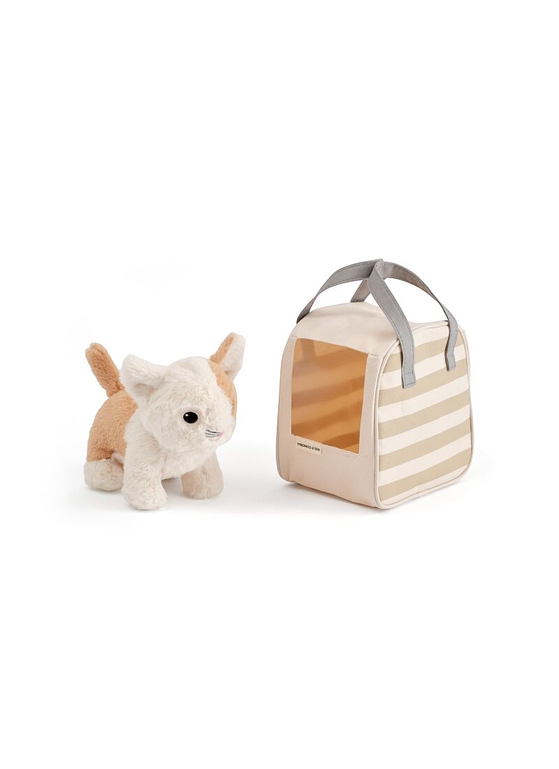 CAT WITH CARRYING BAG KID'S HUB