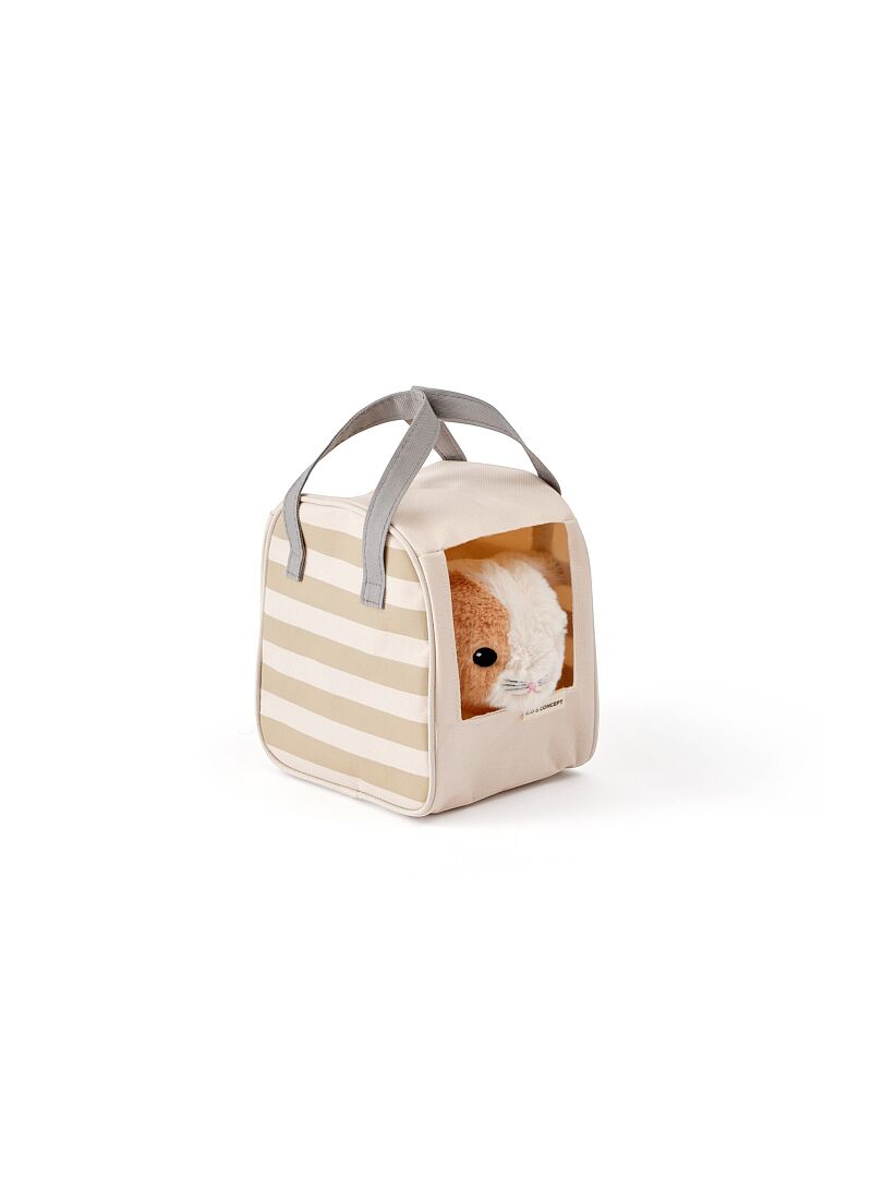 CAT WITH CARRYING BAG KID'S HUB
