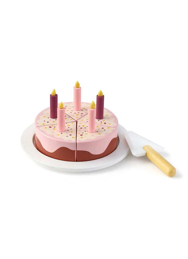 WOODEN SET CAKE KID'S HUB