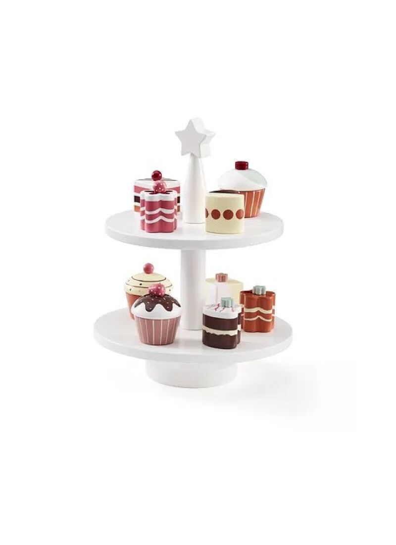 WOODEN PASTRIES (9PCS)