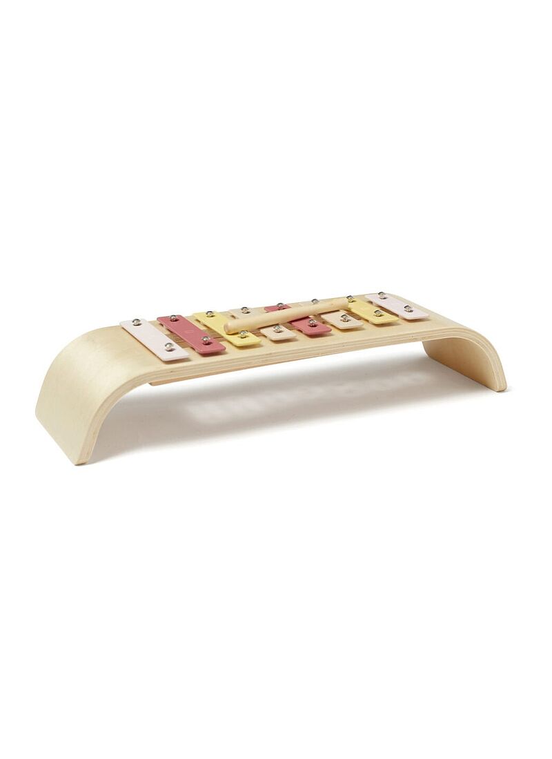 XYLOPHONE PLYWOOD PINK MULTI
