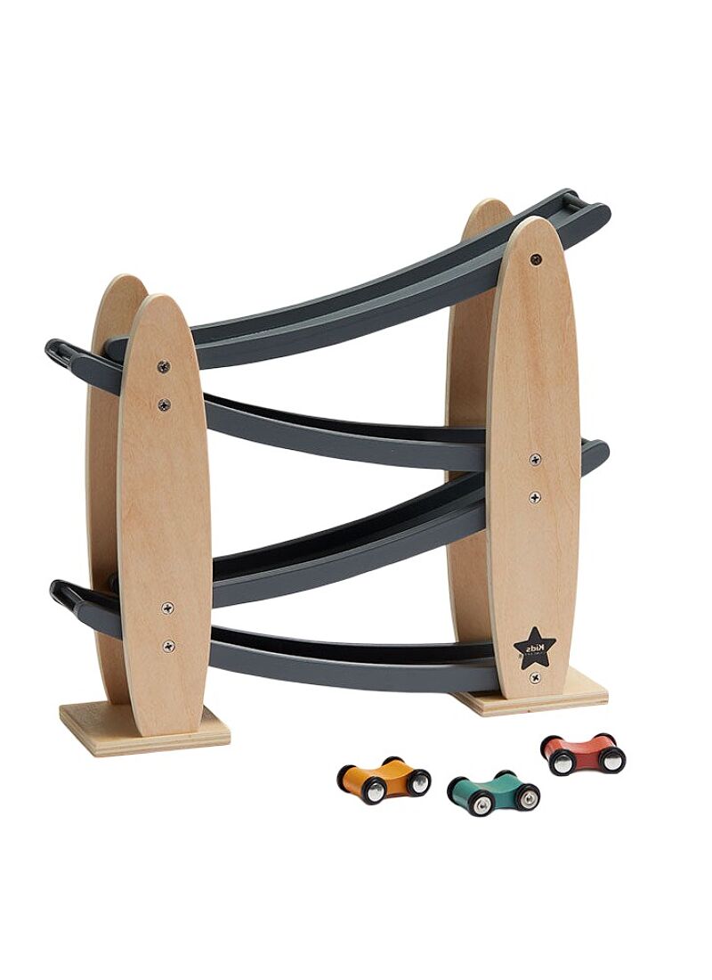 WOODEN CAR TRACK