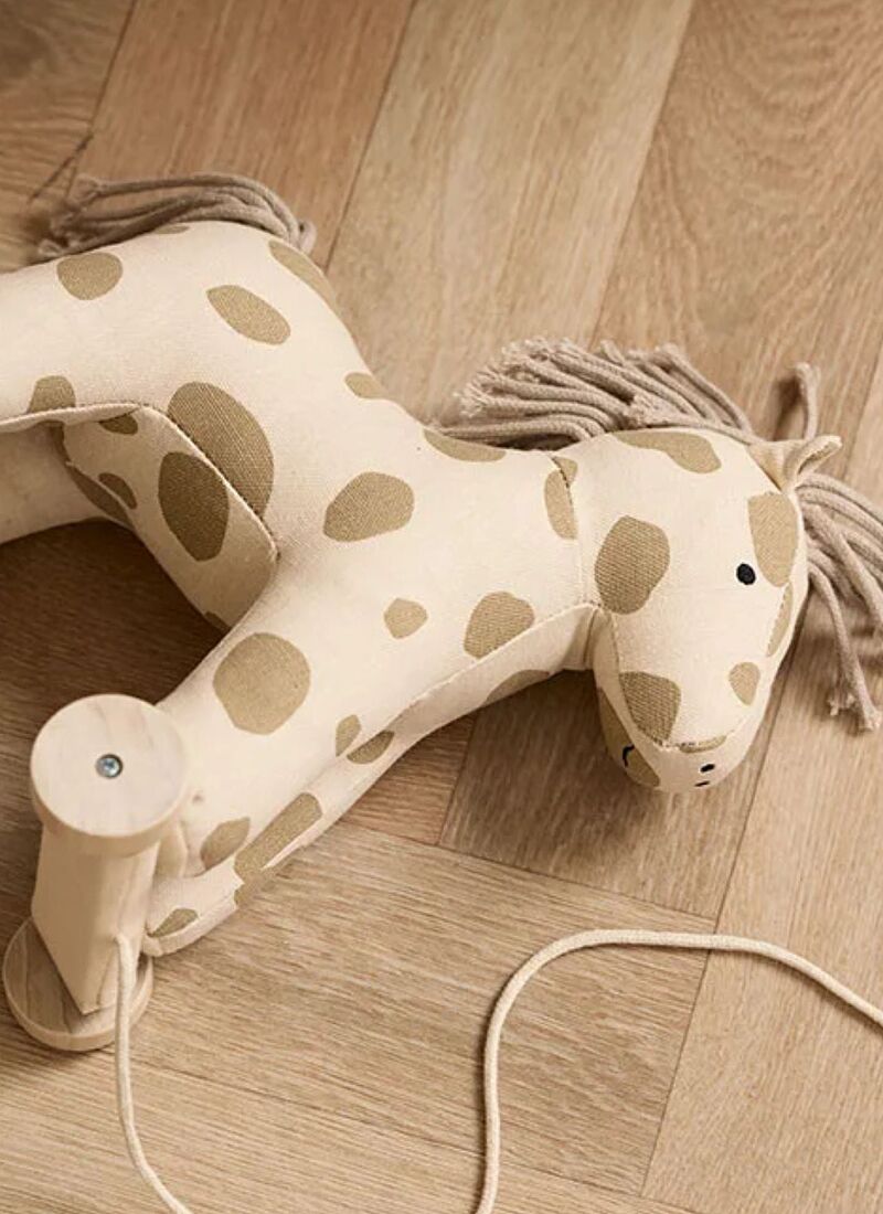 PULL ALONG HORSE DOTTY AIDEN