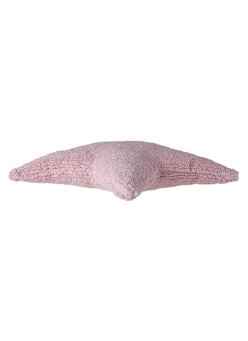 CUSHION STAR PINK