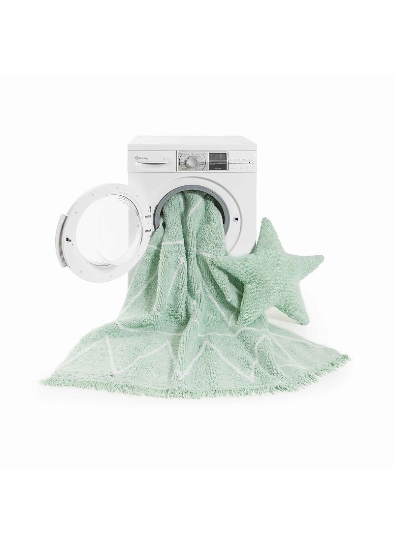 CUSHION STAR SOFT MINT
