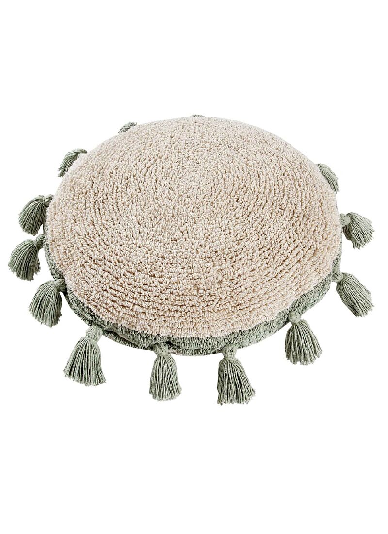 CUSHION CIRCLE GREEN