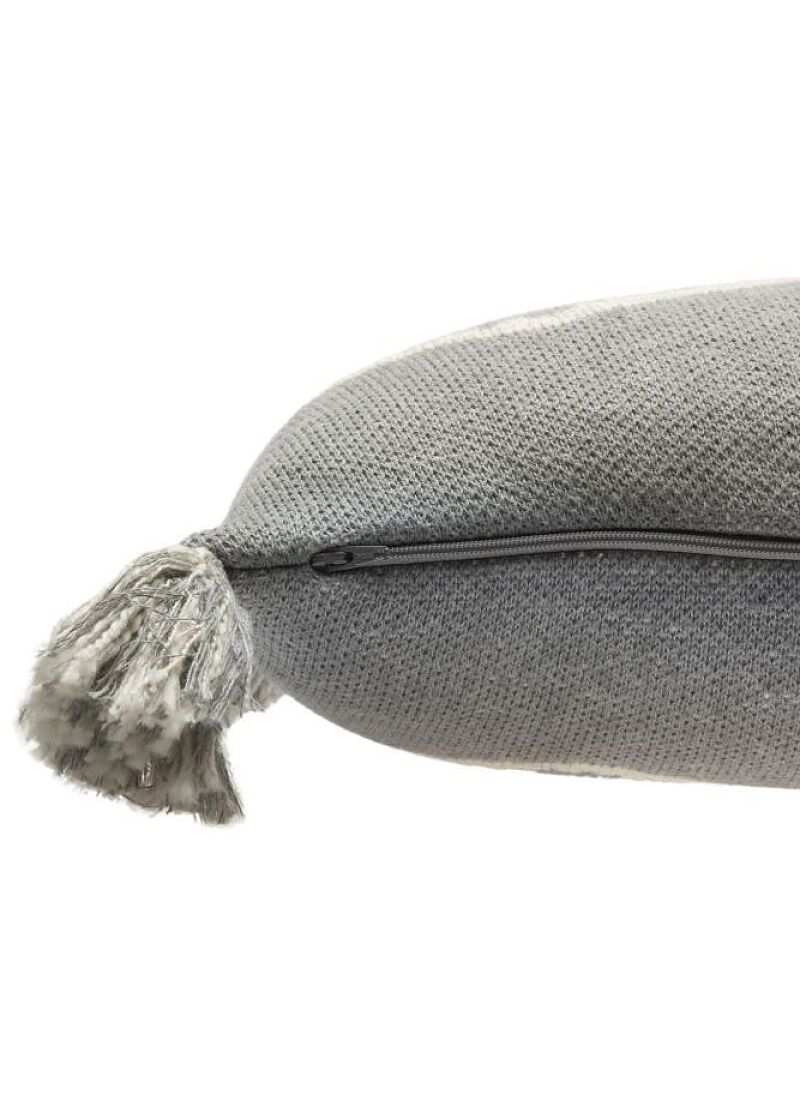 CUSHION OASIS GREY (48X30)
