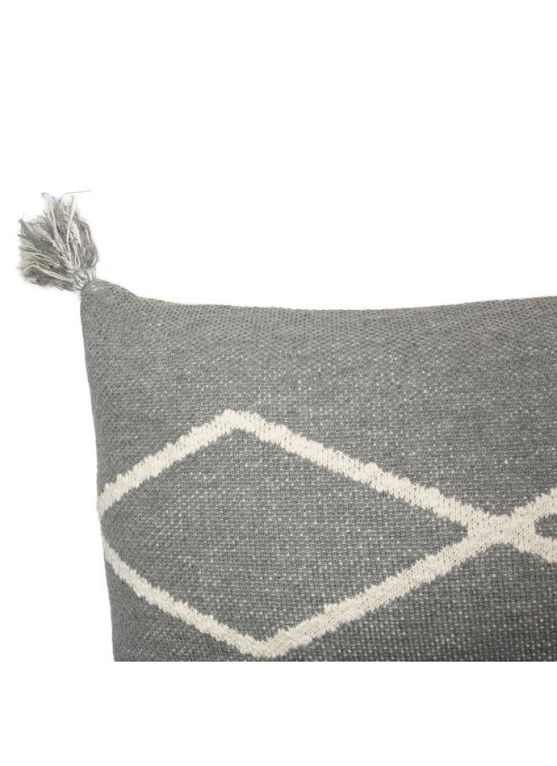 CUSHION OASIS GREY (48X30)