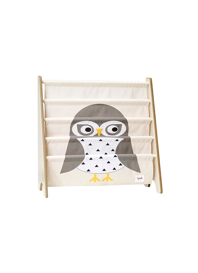 BOOK RACK OWL