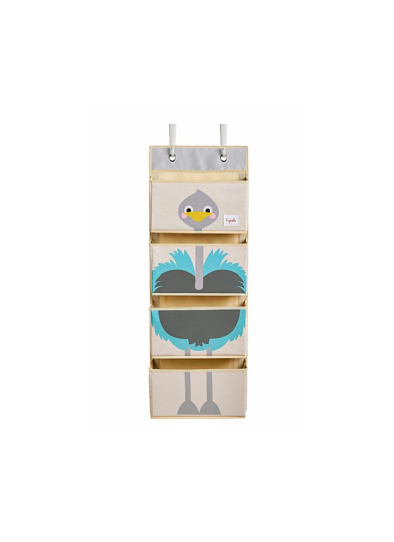 HANGING WALL ORGANIZER OSTRICH