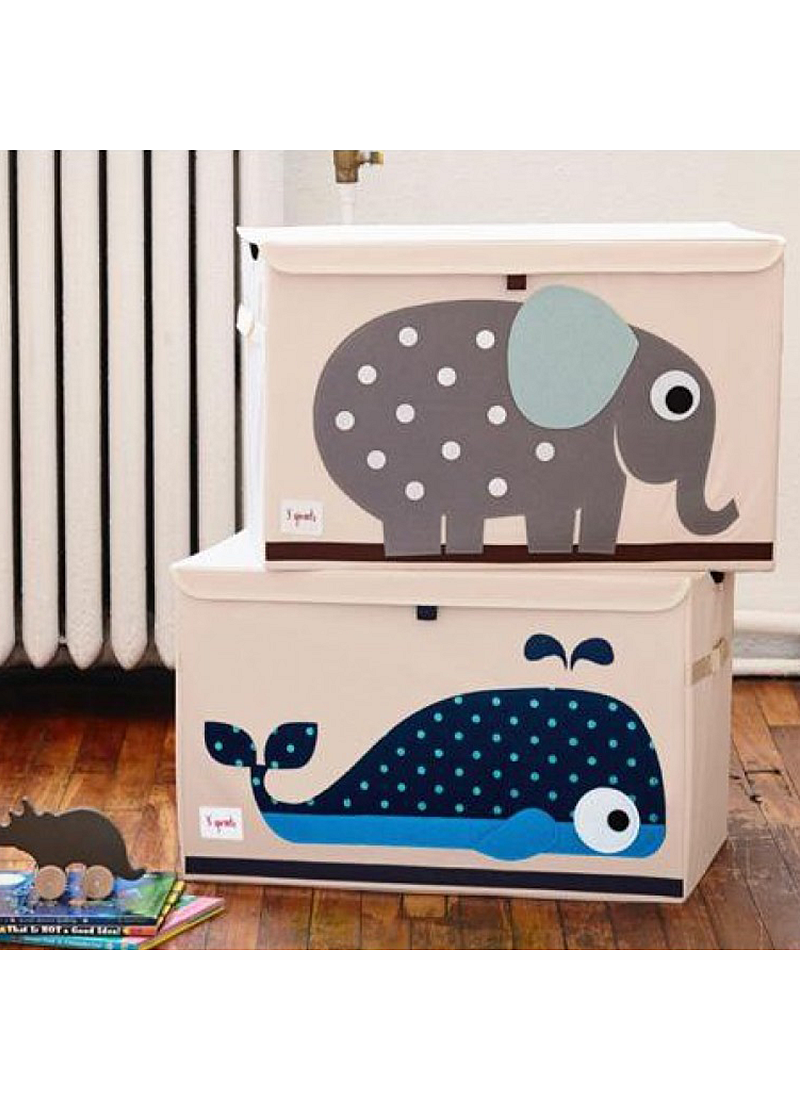 STRORAGE BOX WITH LID CROCODILE