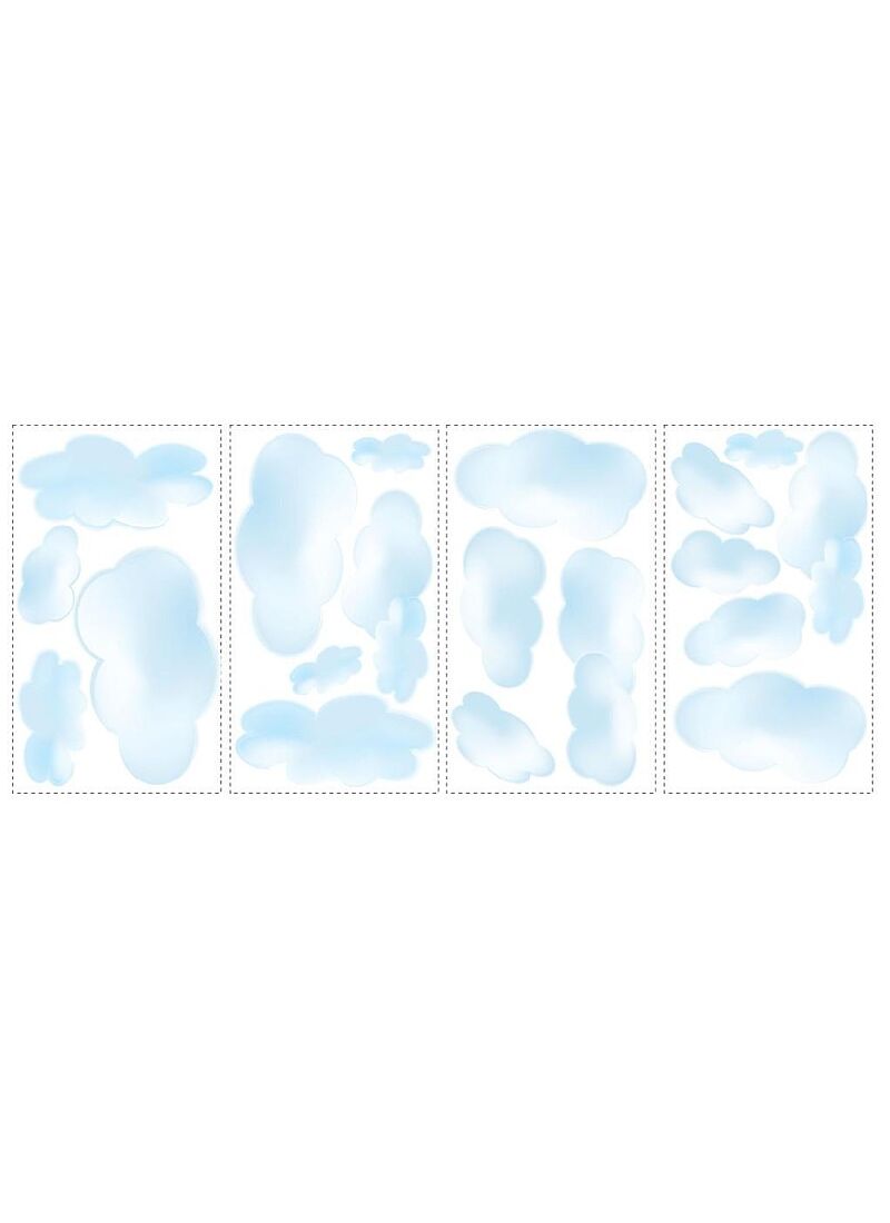 WALL STICKERS CLOUDS