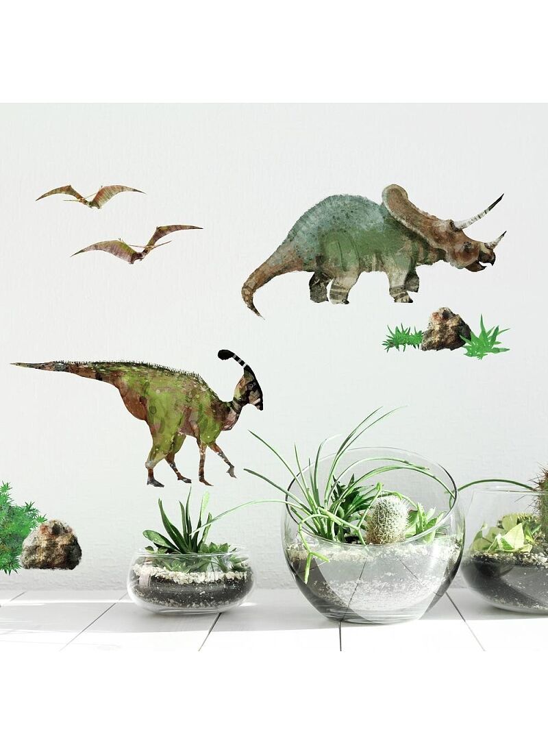 WALL STICKERS DINOSAURS