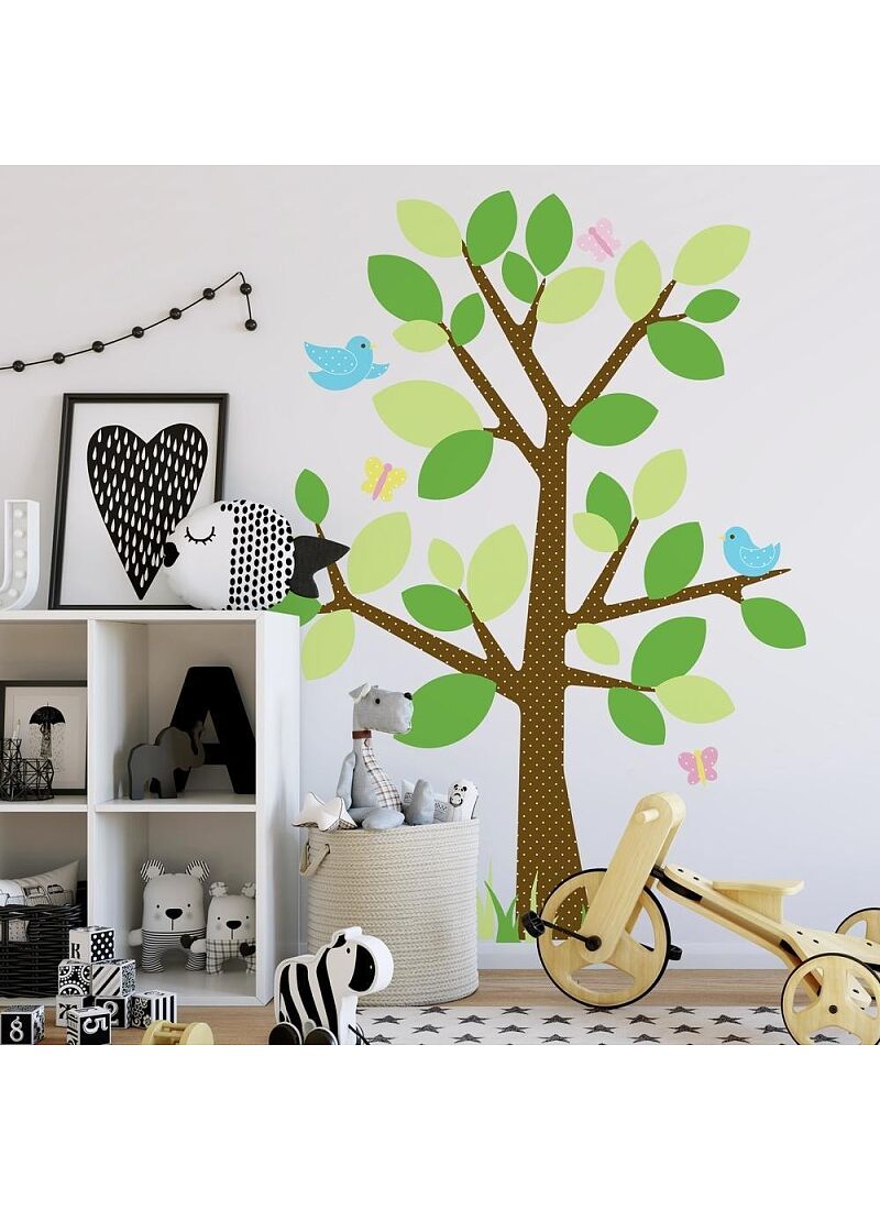 WALL STICKERS GIANT DOT TREE