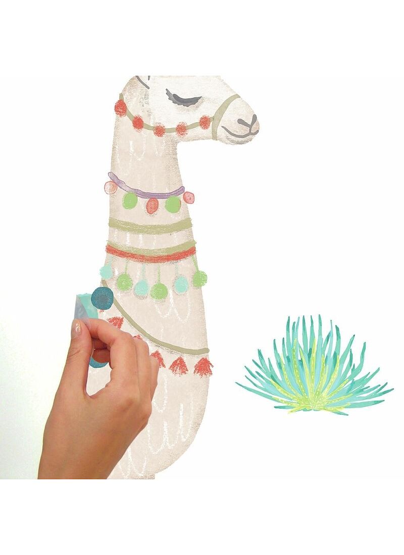 WALL STICKERS LAMA