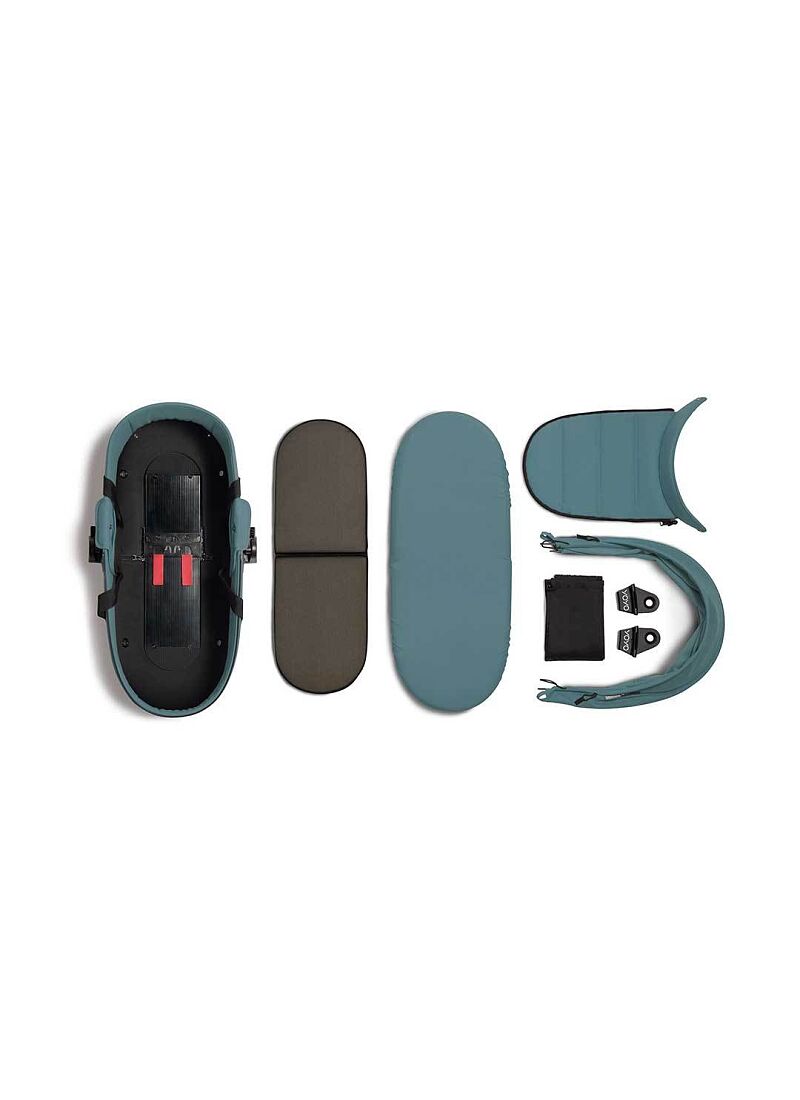 YOYO³ CARRY COT AQUA BLUE
