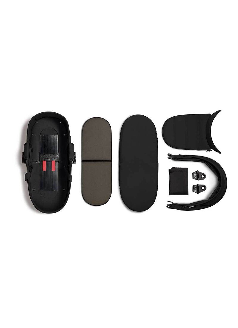 YOYO³ CARRY COT BLACK