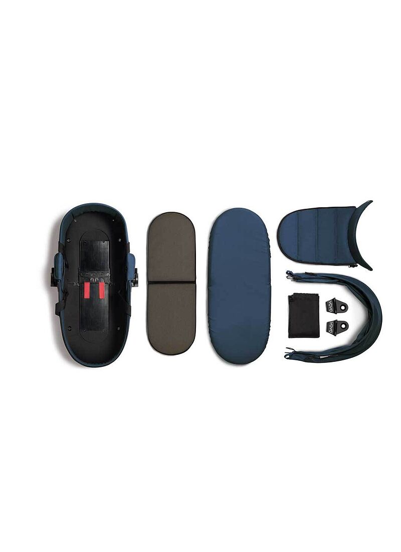 YOYO³ CARRY COT NAVY BLUE