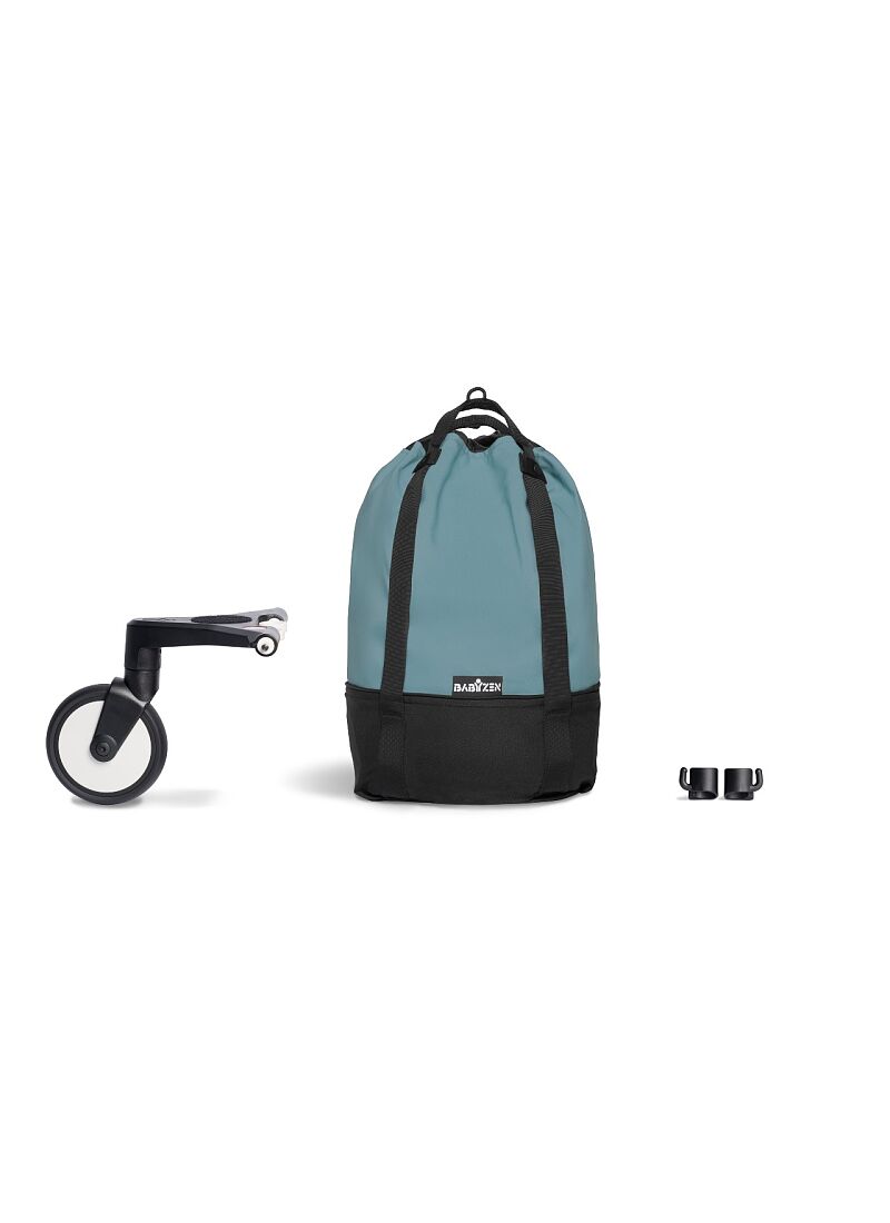 YOYO+ BAG AQUA BLUE