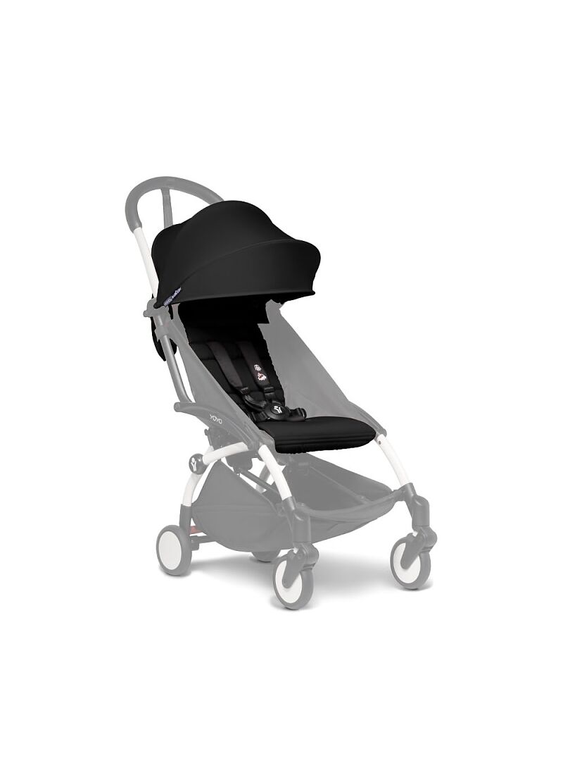 YOYO³ SEAT FABRIC BLACK