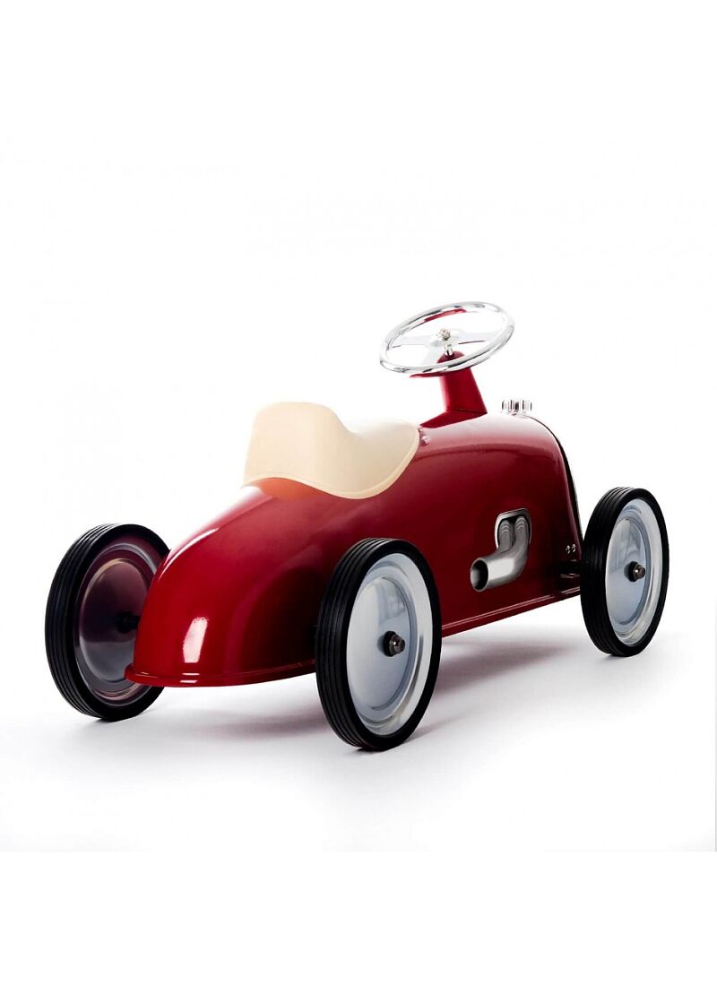 VEHICLE RIDER RED