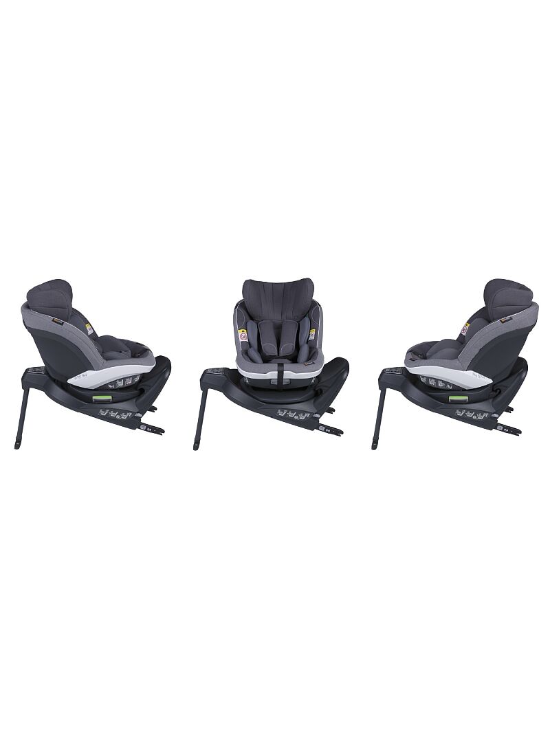 CAR SEAT IZI TURN i-SIZE METALLIC MELANGE
