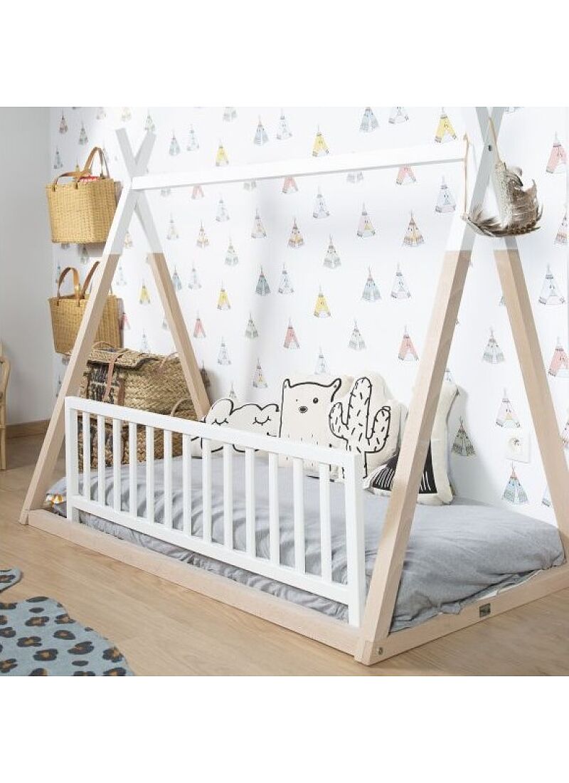 BED RAIL WHITE