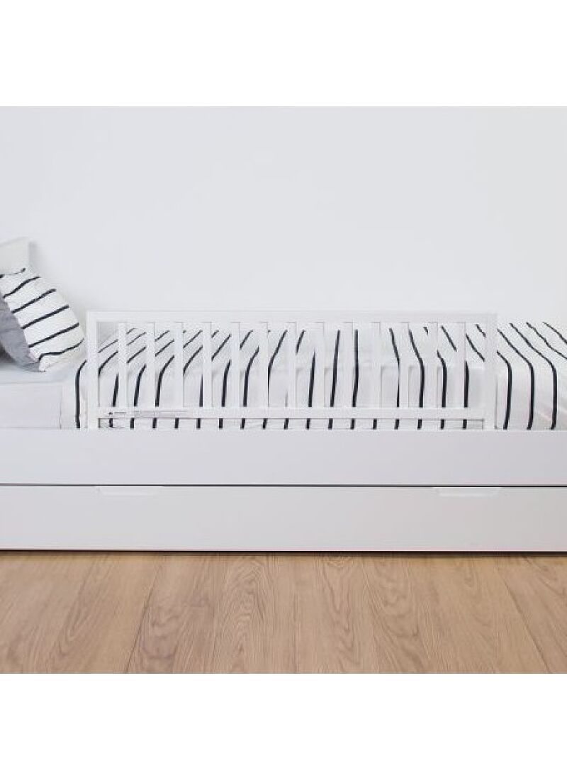 BED RAIL WHITE