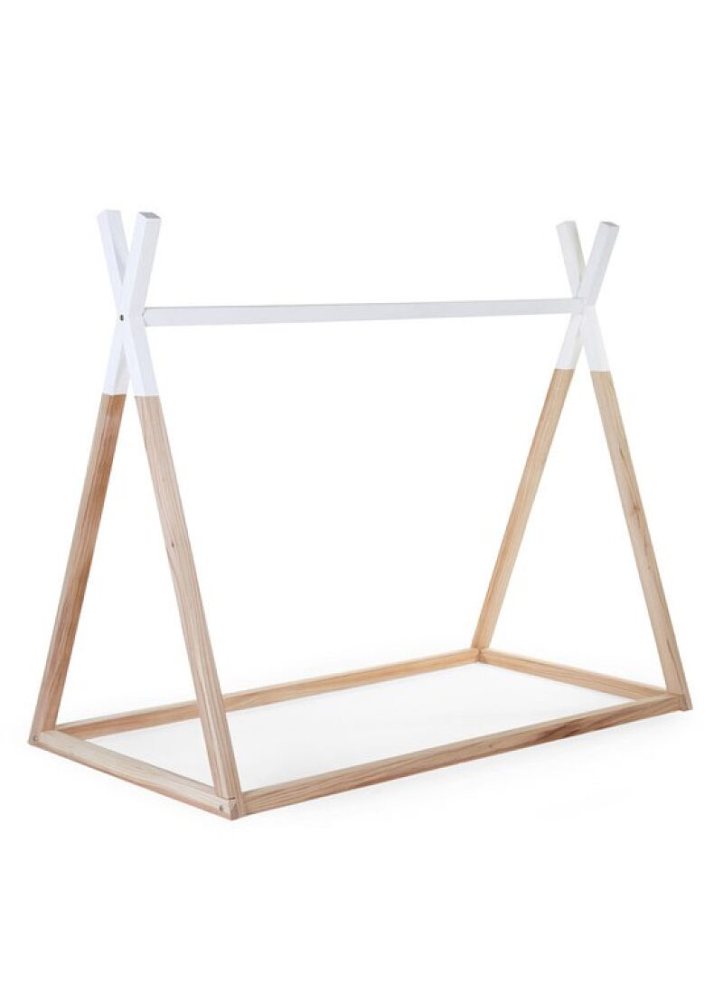 TIPI BED NATURAL-WHITE (70X170)