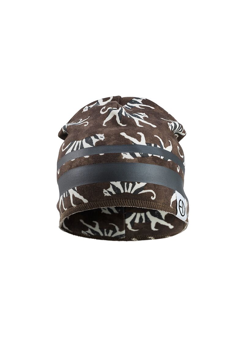 WINTER BEANIE WHITE TIGER