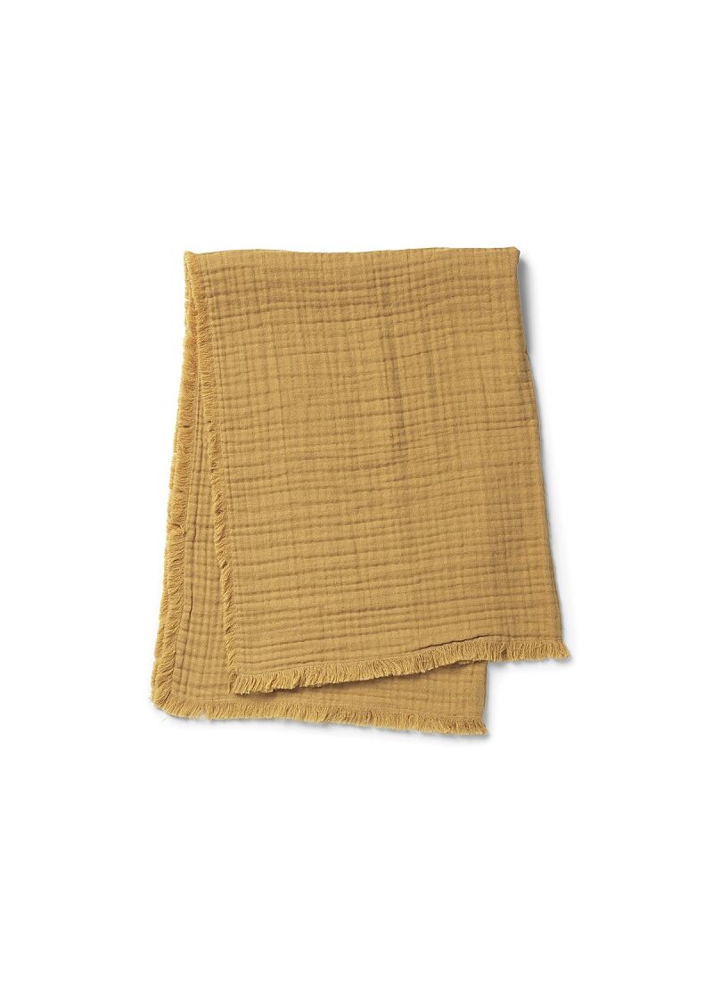 CRADLE BLANKET (75X100) SOFT GOLD