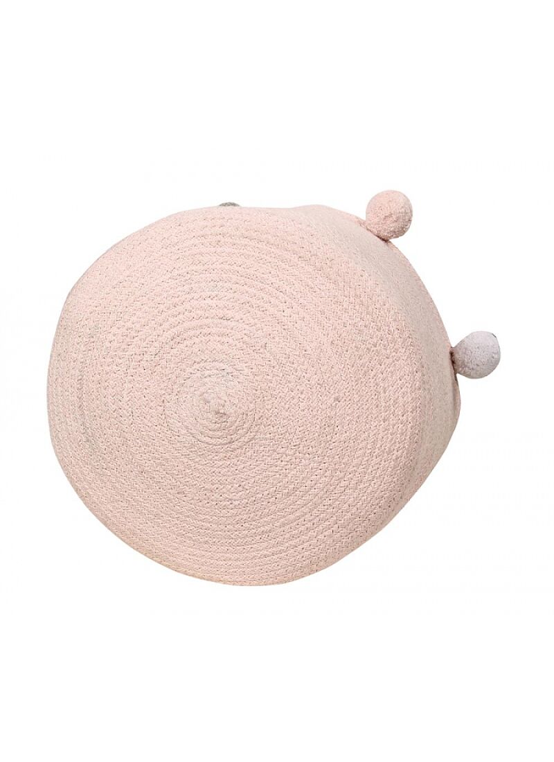BASKET BUBBLY PINK (30X30)