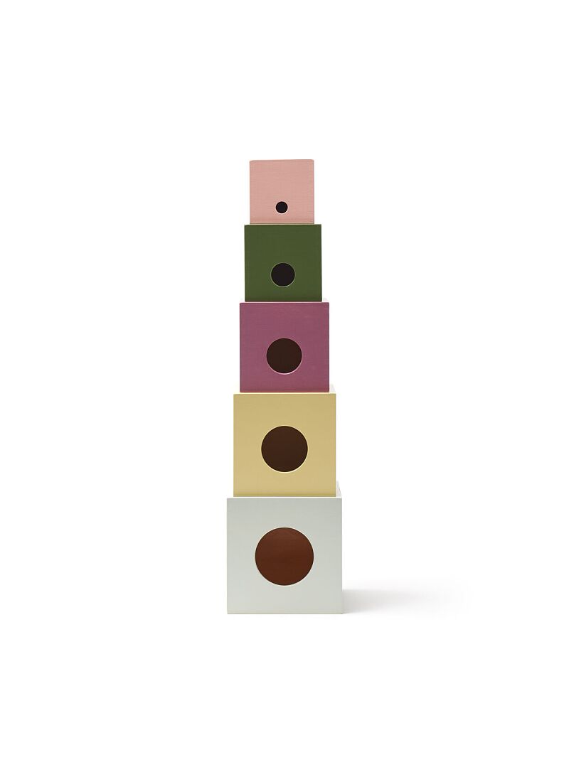 WOODEN CUBES EDVIN