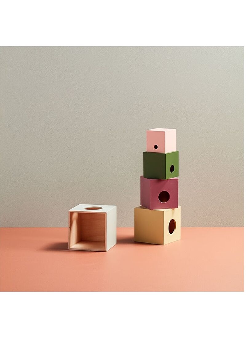 WOODEN CUBES EDVIN