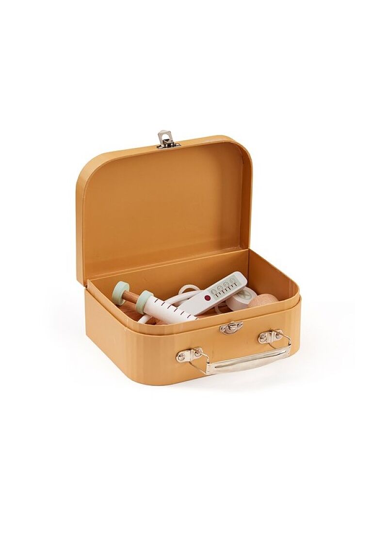 WOODEN DOCTOR'S CASE