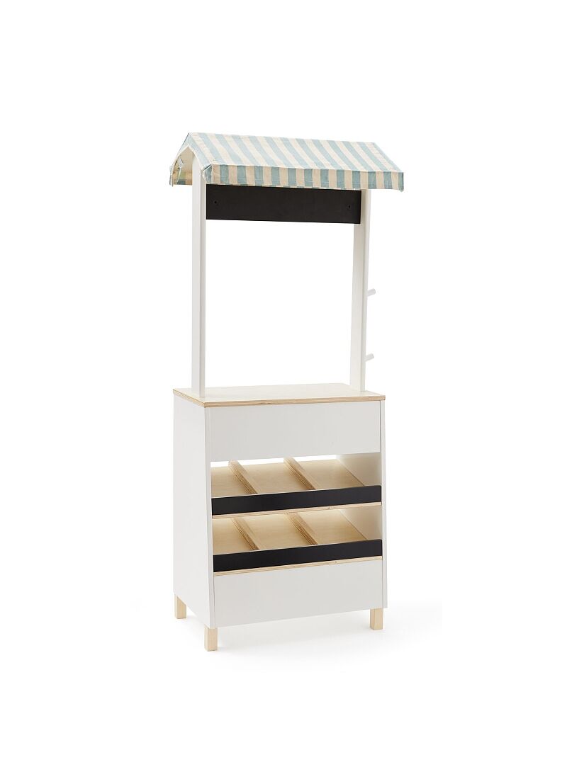WOODEN MARKET STALL