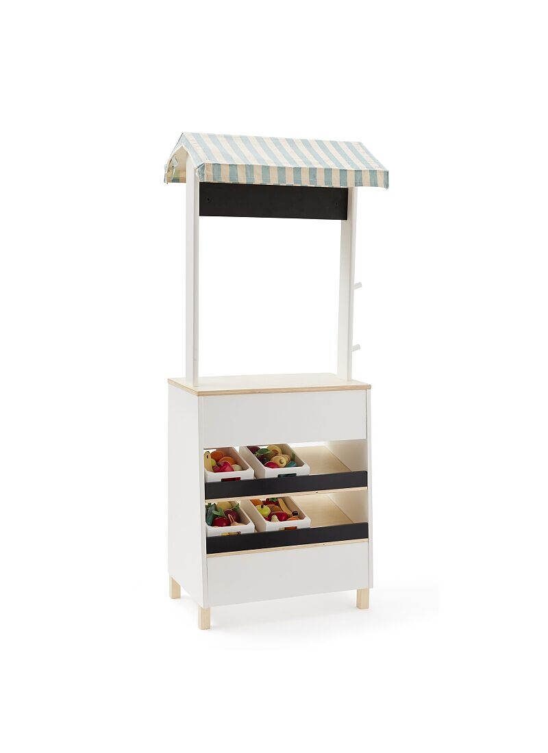 WOODEN MARKET STALL
