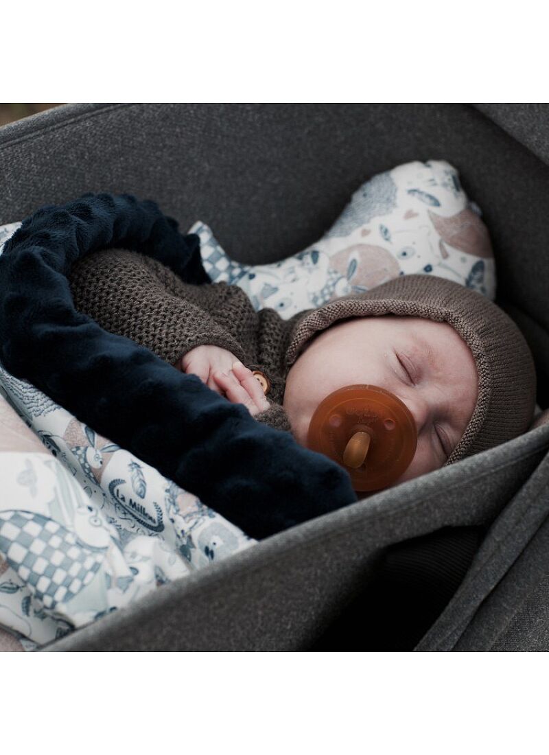 BABY PILLOW ANGEL'S WINGS PRINCE VELVET WIND BLUE