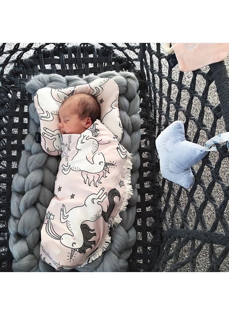 BABY PILLOW BAMBOO BRIGHT LUNA (20x30)