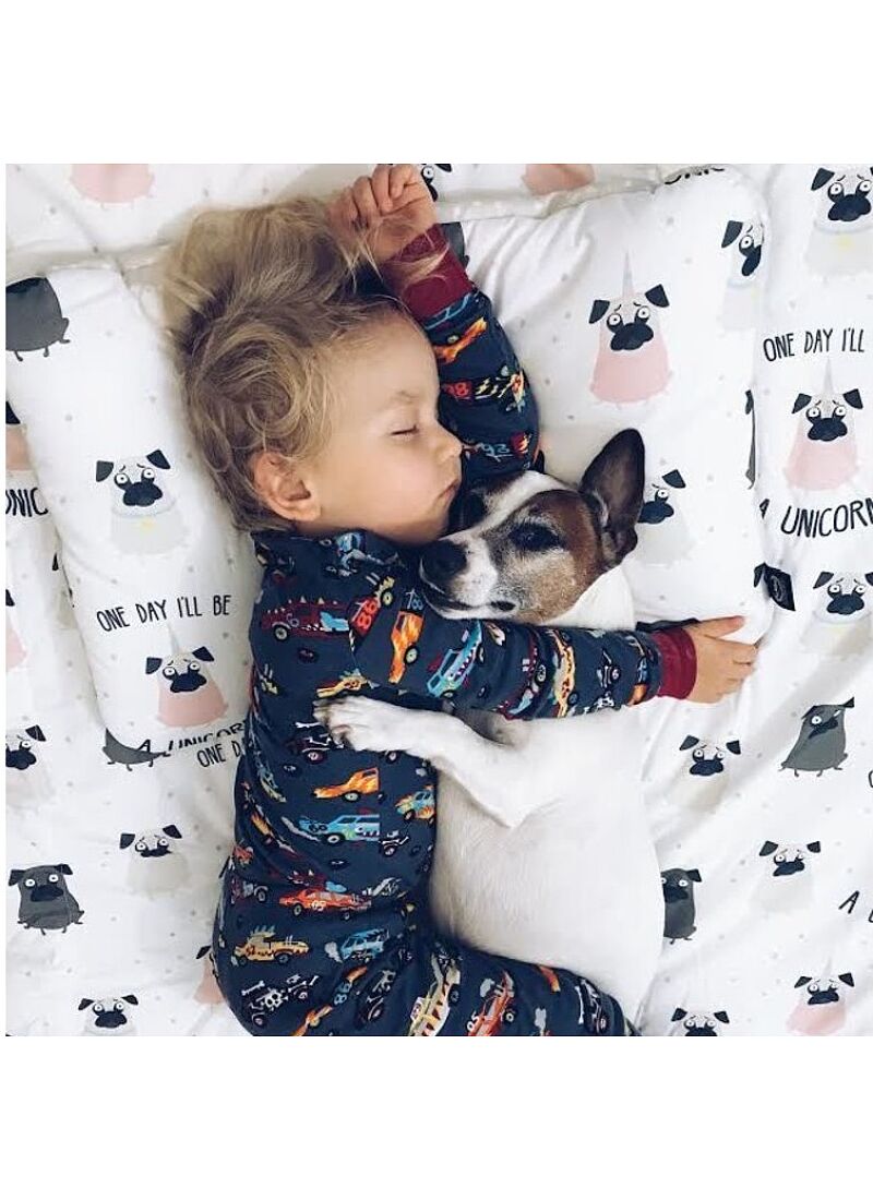 BED PILLOW BOHO COCO (40x60)