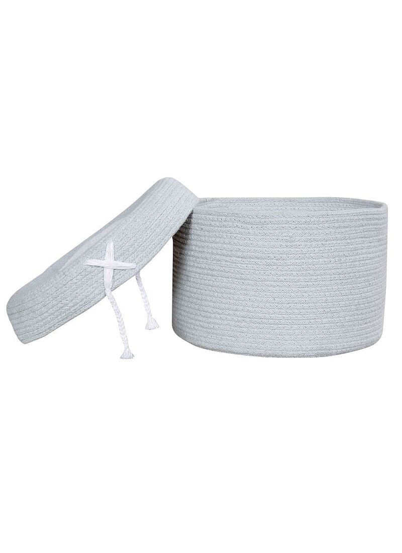 BASKET CANDY BOX LIGHT BLUE