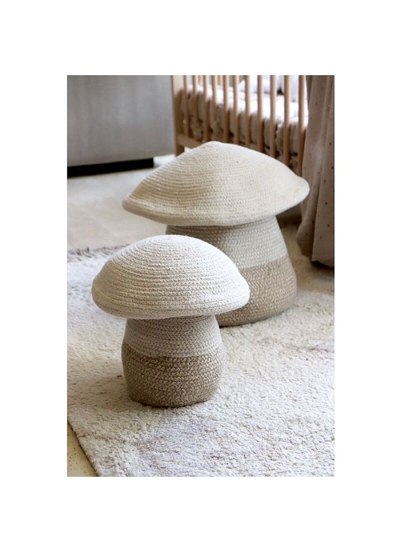 BASKET MAMA MUSHROOM (33X38)