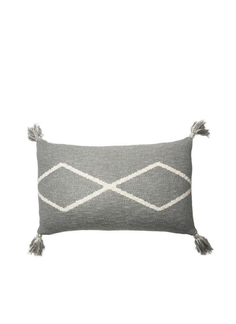 CUSHION OASIS GREY (48X30)