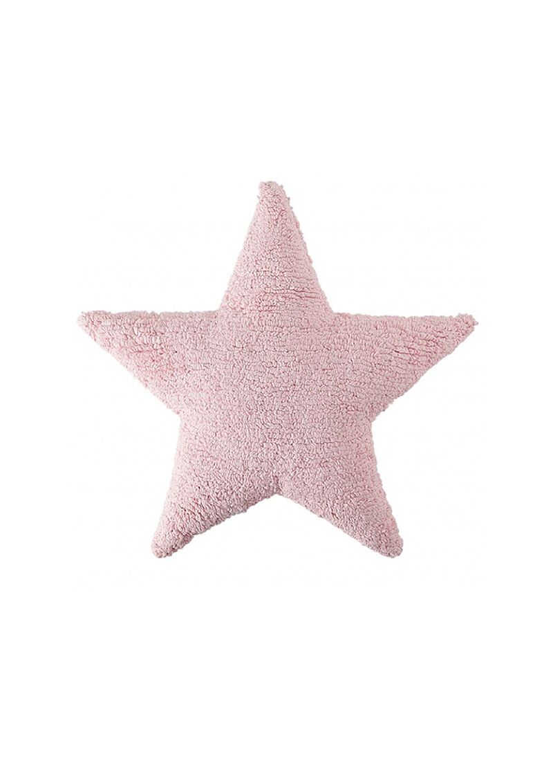 CUSHION STAR PINK